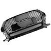 RSQ3 Style Front Honeycomb Grill Grille 8U0853653M Fit Q3 2016-2018 Gloss Black
