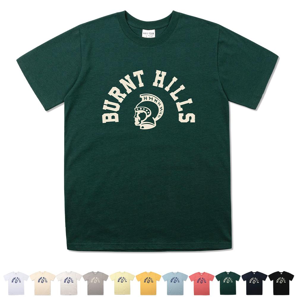 Navy Team Ntv-Burnt Hills Short Sleeve 2