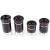 Oculaires Grand Angle 66°: 6, 9, 15, 20 mm - Accessoires de télescope pour l'observation du ciel étoilé en HD et l'observation du ciel profond