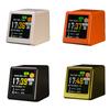 WiFi Wireless Weather Station Plug In Color Display Digital Calendar Temperature and Humidity Monitor for Desktop Decoration