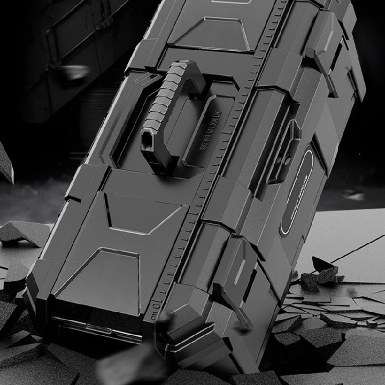 Handy Double Deck Hardware Case Stable Essential Tool Box Portable Tool Kit