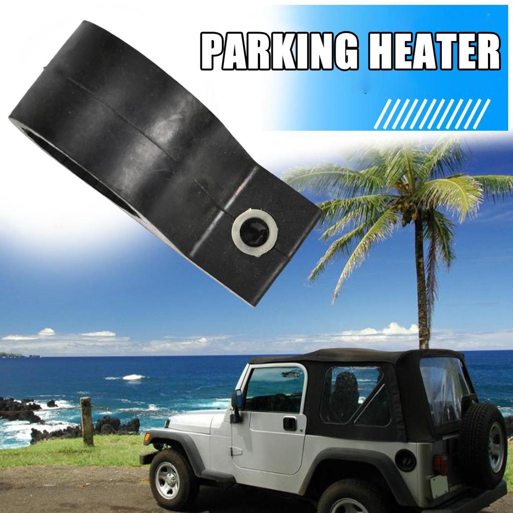 Black Rubber Oil Fuel Pump Bracket Holder Fit For Eberspacher Diesels Heater D4 D5 Airtronic D1lcc D3lc 5.0 Car Accessorie