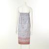 Venus Women S Flower Border Print Homewear Golf Gown Vgna104l
