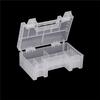Large Portable Hard Plastic Battery Case Holder Storage Box For Aa Aaa Batteries