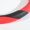 Car Steering Wheel Cover, Microfiber Leather Steering Wheel Cover Red,Universal 15 Inch Anti-Slip Comfortable Steering Wheel Covers Men Women