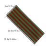 Fashion Striped Elastic Hair Band Sweat-absorbing Soft Wide Hairband Hair Accessories Non-slip Sports Headband