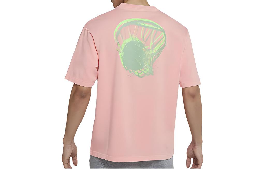 Jordan Set-in Sleeve T-Shirt Men's Pink CZ8064-693