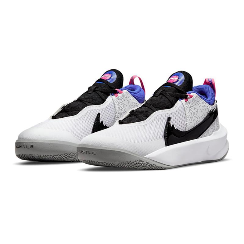 Nike Team Hustle D 10 SE Space Jam White GS Sneakers DH8053-100