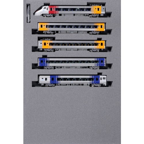 KATO N Gauge JR Shikoku 8000 Series Shiokaze & Ishizuchi 5-Car Set, Model Train, 10-1938