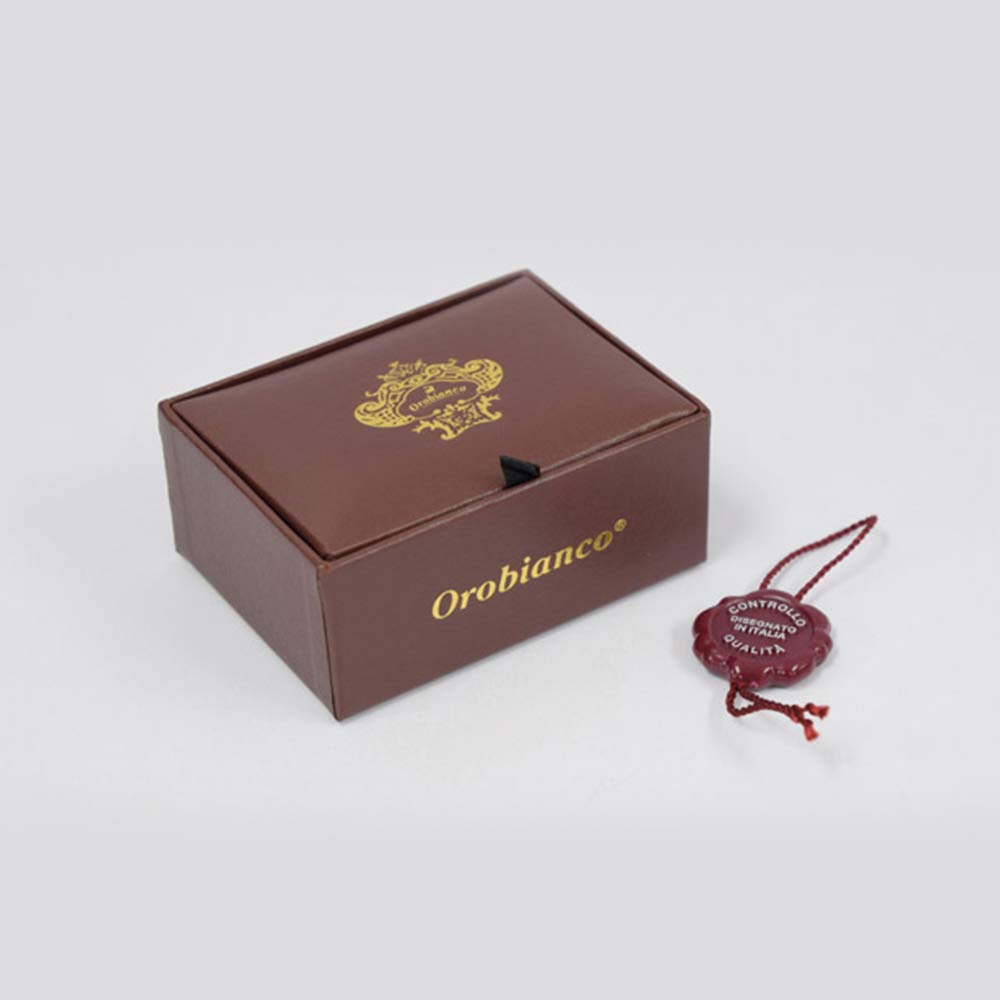 Wrapping Orobianco Tie Pin Tie Pin Business Gift Made In Japan Brass Accessory [Authorized Store] [Orobianco Included] Men's