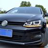 2Pcs Car Headlight Eyebrow Eyelids Cover Trim For VW Golf 7 VII GTI GTD GTE R MK7 Car Exterior Decoration Styling Accessories