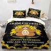 Cartoon Sloth Duvet Cover King Queen Funny Animal Bedding Set for Cool Wildlife Polyester Quilt Cover Boys Birthday