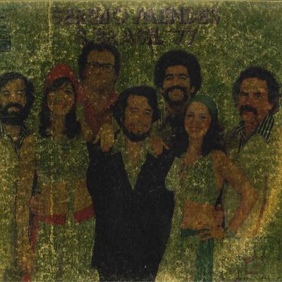 LP Record SERGIO MENDES  BRASIL 77  Gold Disc ECPN24SM EPIC 1973 Japan Latin Used