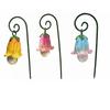 Sweet Flower Pick Stand Fairy Garden Decor Creative Flower Inserts  Outdoor