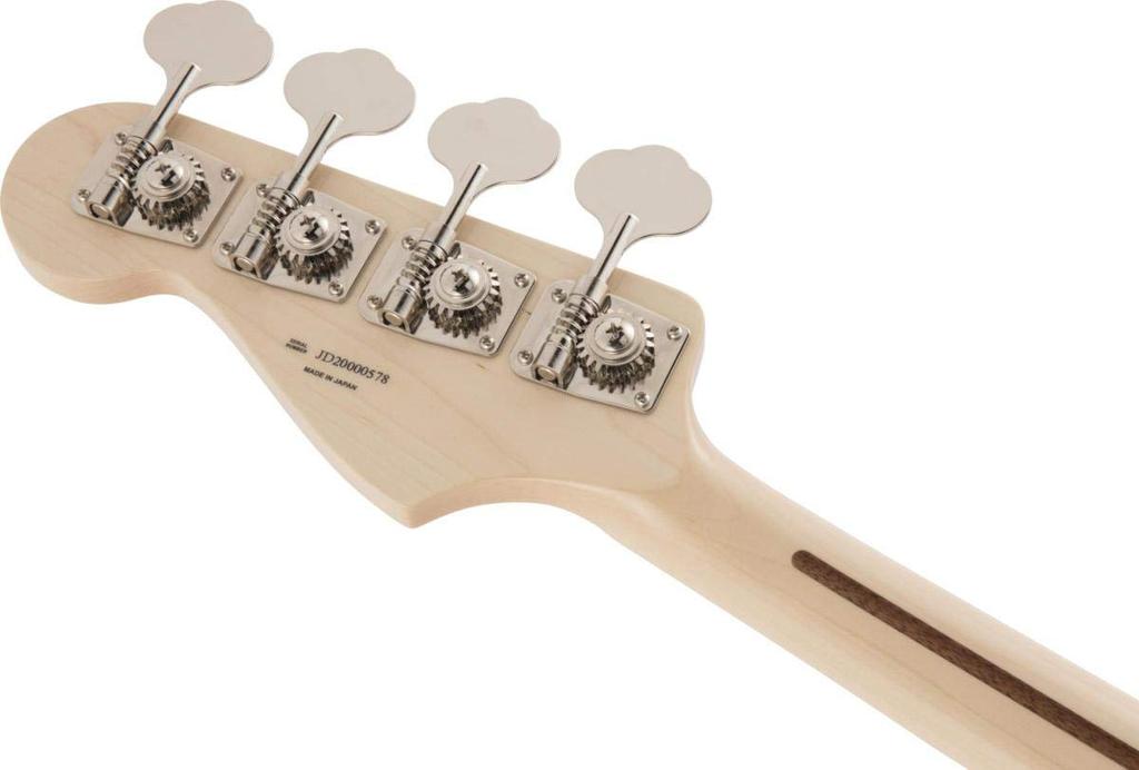 Fender Electric Bass Made In Japan Traditional 70s Jazz Maple Natural Bass®, Fingerboard,