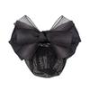 Stewardess Hair Mesh Cover Nurse Head Flower Occupational Hair Mesh Pocket Disc Hair Hotel Restaurant Waiter Work Headgear Hair Accessories