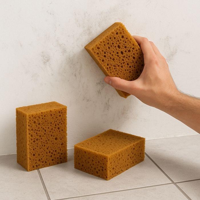 Lot de 3 Éponges Travaux Ultra Absorbantes 17x11.5x7 cm – Résistantes