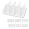 Silicone Mold Ice Bar Mold Easy To Use Easy To Clean Non‑Toxic Heat‑Resistant Resuable for Kitchen for Home for Family