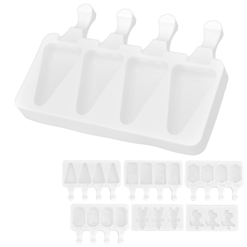 Silicone Mold Ice Bar Mold Easy To Use Easy To Clean Non‑Toxic Heat‑Resistant Resuable for Kitchen for Home for Family