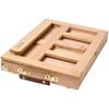 Brustro Artists Small Desk Box Easel, Holds Canvases Upto 11.8""