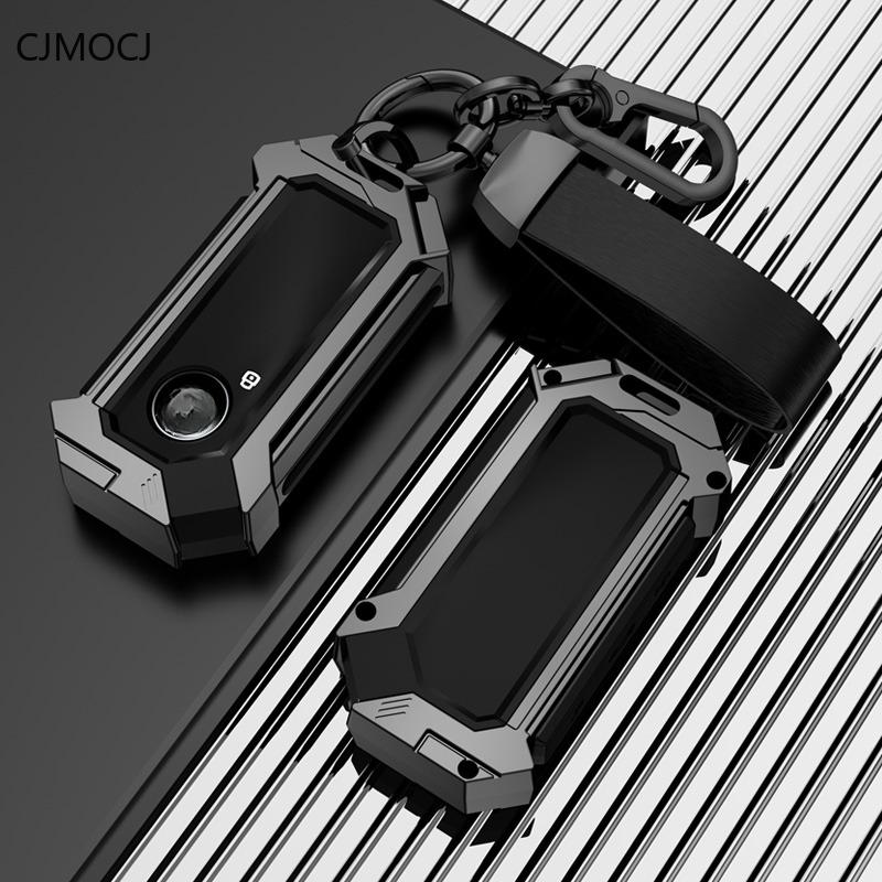 Premium Key Fob Cover For Bmw 5 Series/X5/X6/X4/3 Series/Ix3/Ix1 – Luxury Protective Case Keybag Keychain