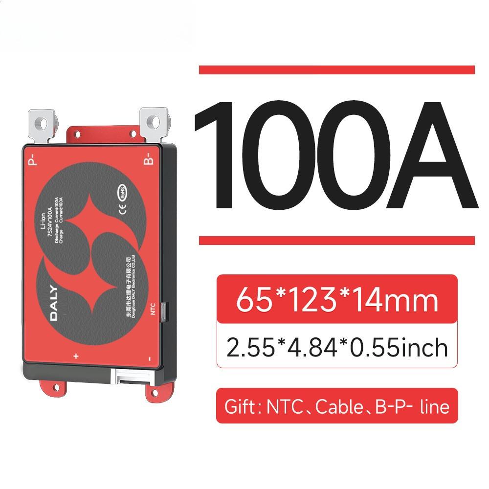 3.2V Charging And Discharging Board 4S 8S 16S Charging Equalization Voltage Battery Protection Board Active Balance BMS Lifepo