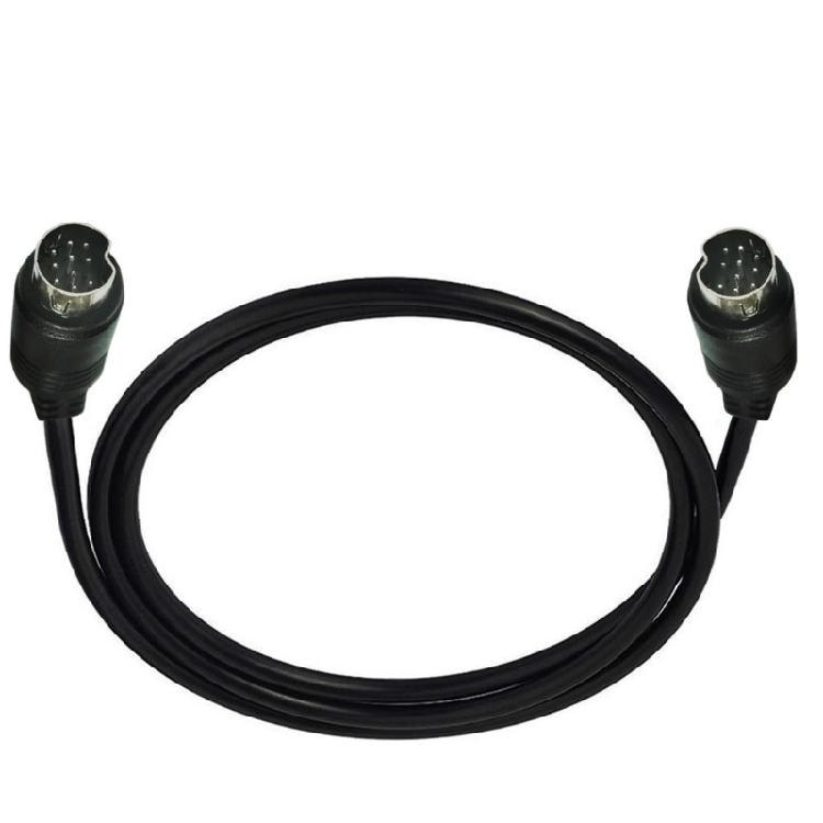 S-Video Cable for TV VCR DVD Camcorders Video Cards Mini Din 10Pin Male To Male