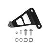 For YAMAHA YZF R1 2009-2014 Rear Passenger Footpeg Removal Delete Plate Motorcycle Reservoir Holder Pillion Bracket