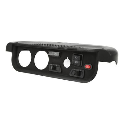 Dashboard Speedometer Cover High Performance Cluster Speedometer Housing Replacement for DIY Kart
