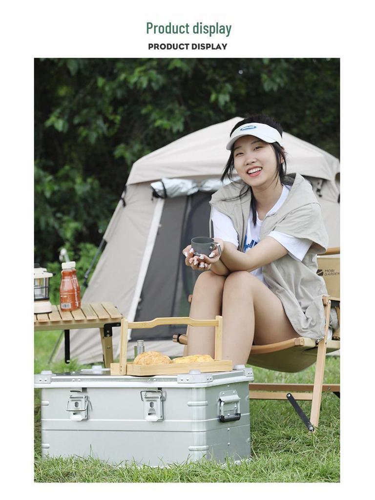 Multifunctional Aluminum Camping and Car Storage Box