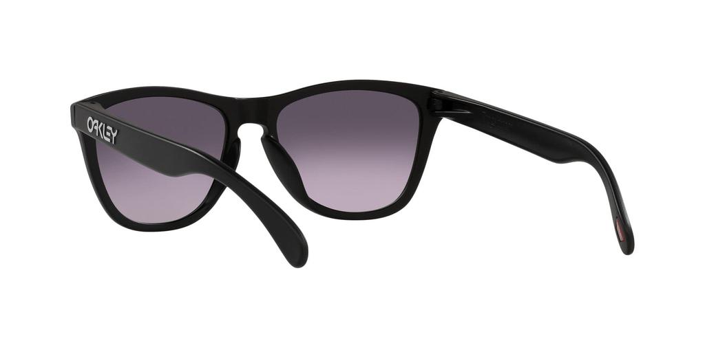 Okulary przeciwsłoneczne OO9245 Matowy Szary 54 Soczewka Gradientowa Soczewka Prizm [Oakley] Czarny/Prizm