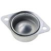 5pcs Carbon Steel Swivel Ball Caster Wheel Car Robot Universal Eye Round Wheel For Machinery Furnit