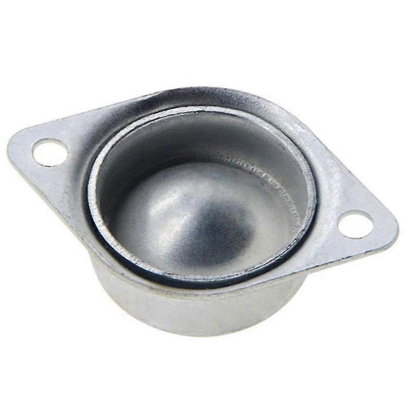 5pcs Carbon Steel Swivel Ball Caster Wheel Car Robot Universal Eye Round Wheel For Machinery Furnit