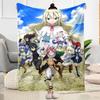 Heroes Of The Rising Sun Flannel Blanket-Soft and Suitable for Sofas,Beds,Offices,Travel,All Seasons,Great Gift for Holidays and Birthdays.