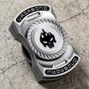 Stainless Steel Dual Purpose Fidget Toy, Magnetic Haptic Slider + Rotatable Finger Spinner, Quiet Pocket Edc Stress Relief Toy