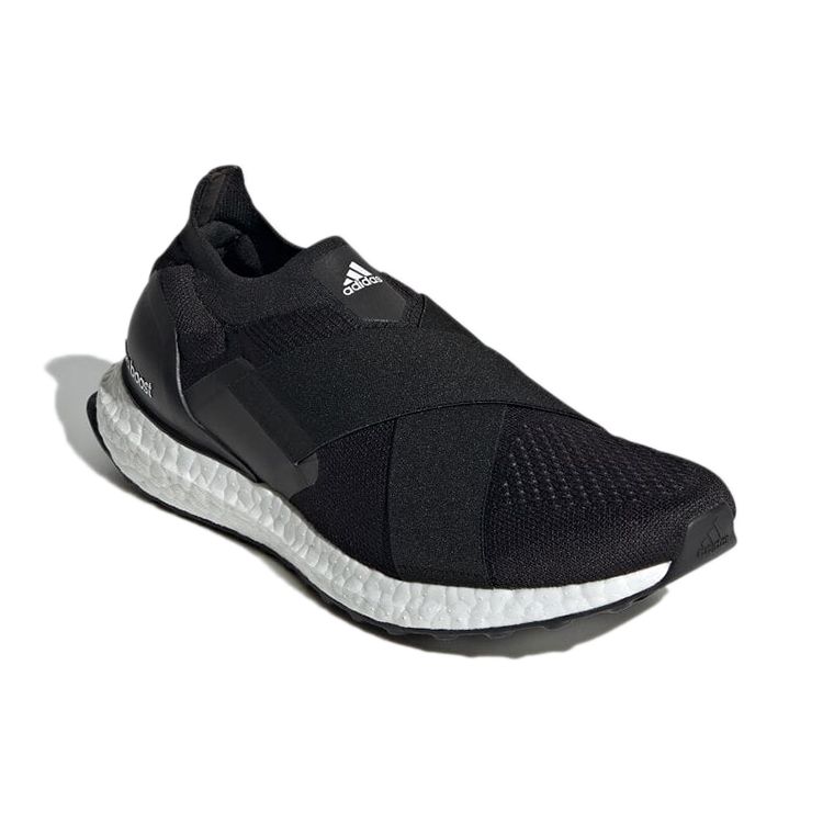 Adidas UltraBoost Slip-On DNA Core Black Acid Orange Women's GX5084