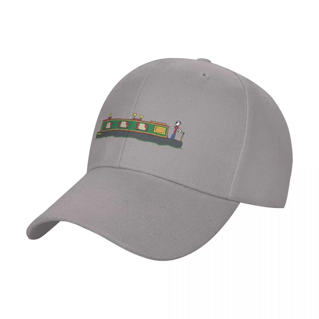 Narrowboat Baseball Cap Luxury Hat Fashion Beach Golf For Men Womens