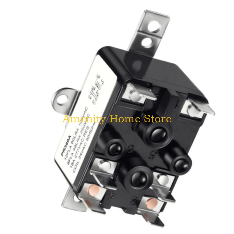 F26C Automotive 24V SPDT Relays with 4 pin High Load Capacity & Easy Installation Starter Switching for Car & Truck