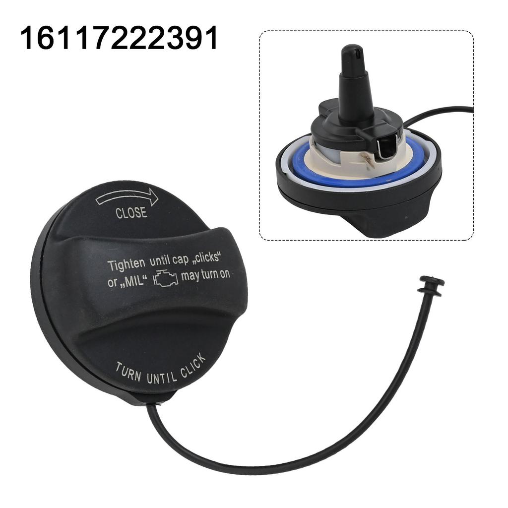 Tanklock för BMW-fordon Kompatibel med Serie 1 3 5 7 och X1 X3