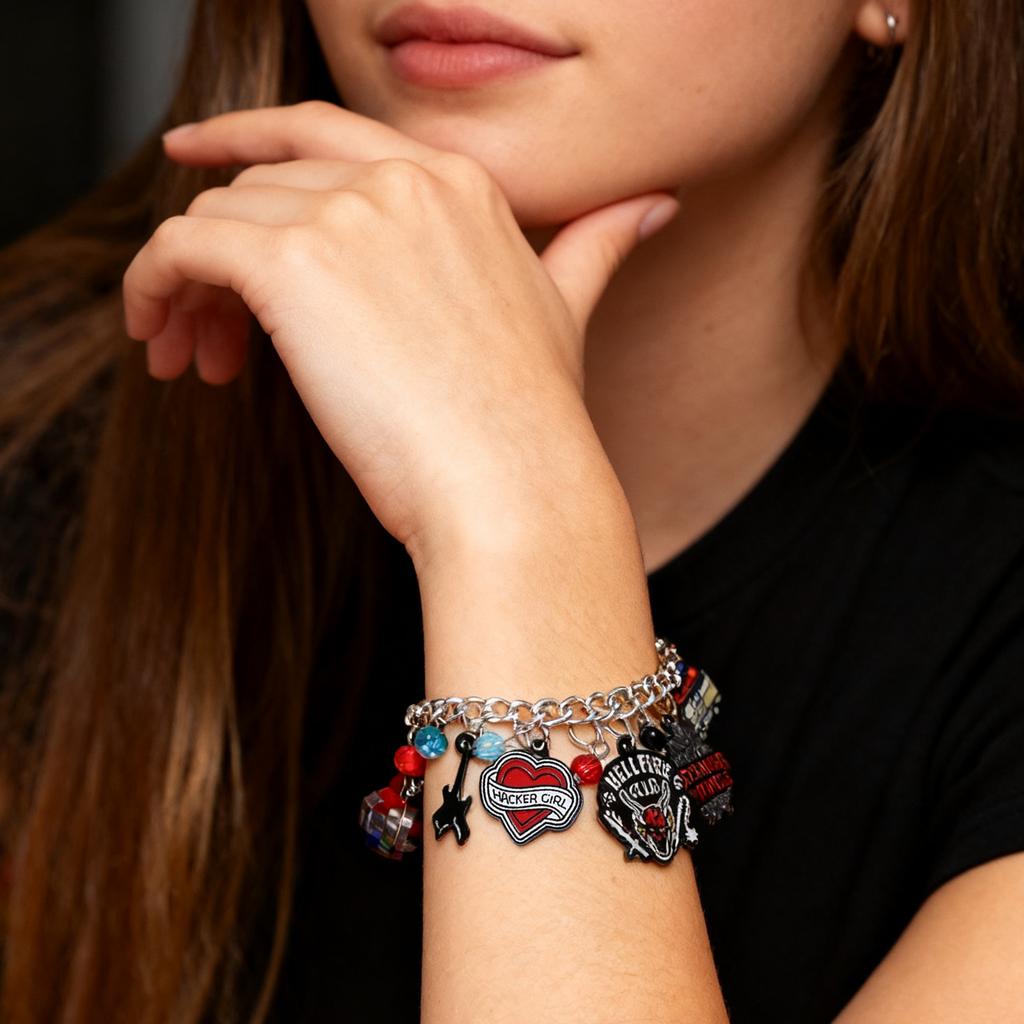 Evil Music Bracelet, Movie Friendship Couple Bracelet 2pcs