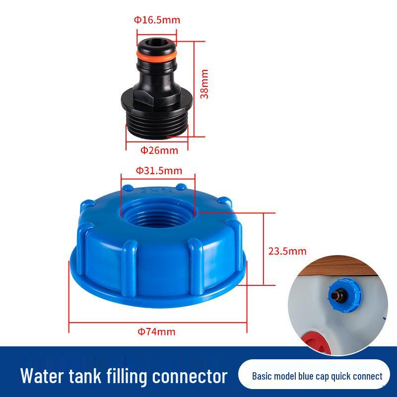 Water Tank Refill Connector