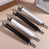 4 Color Soft Closing Automatic Door Closer 35Kg Pneumatic Adjustable Speed Positioning Door Stop Protective Door Holder Hardware
