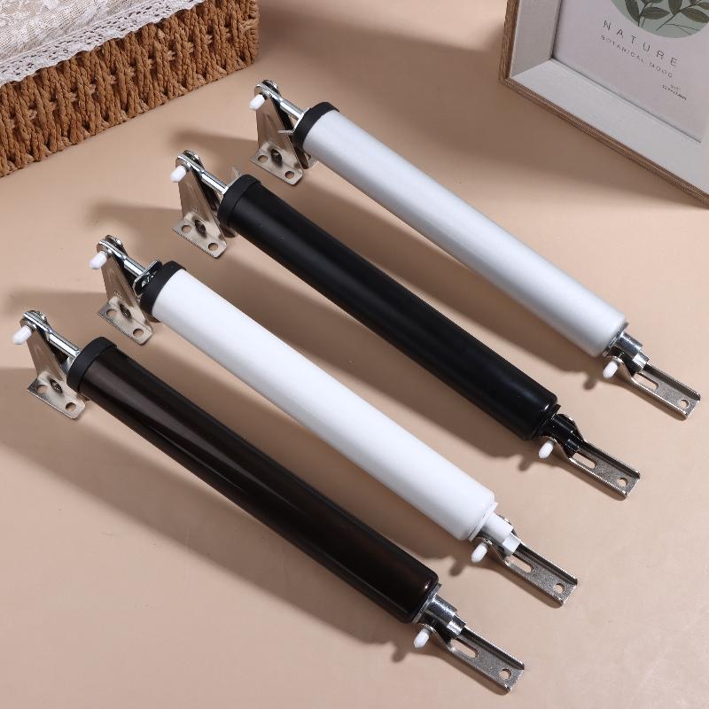 4 Color Soft Closing Automatic Door Closer 35Kg Pneumatic Adjustable Speed Positioning Door Stop Protective Door Holder Hardware