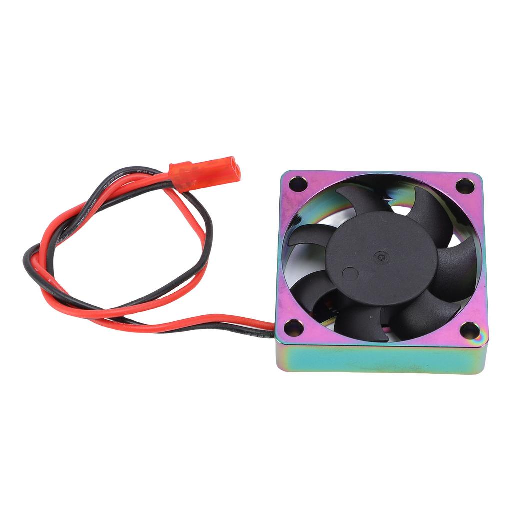RC Motor Cooling Fan 14000RPM High Speed Aluminium Alloy RC Car Model Heatsink Cooling Fan