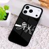 Hair Stylist Barber Hairdresser Tools Phone Case for iPhone 17 Air 16 15 11 12 14 13 Pro Max Shockproof Cover