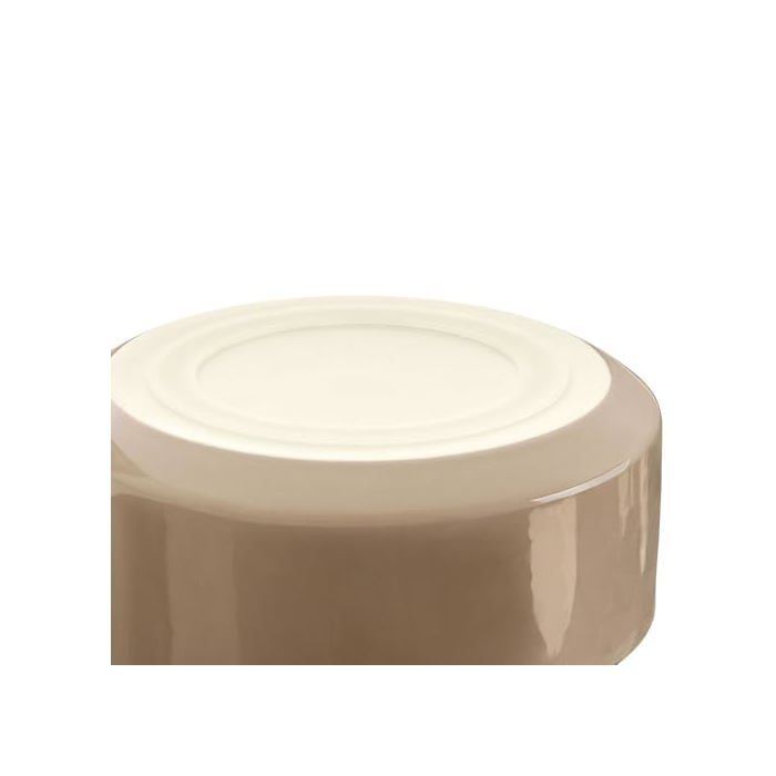 Gamelle en céramique - HUNTER - 550 ml - Orange - Vernis brillant - Antidérapant - Résistant aux rayures