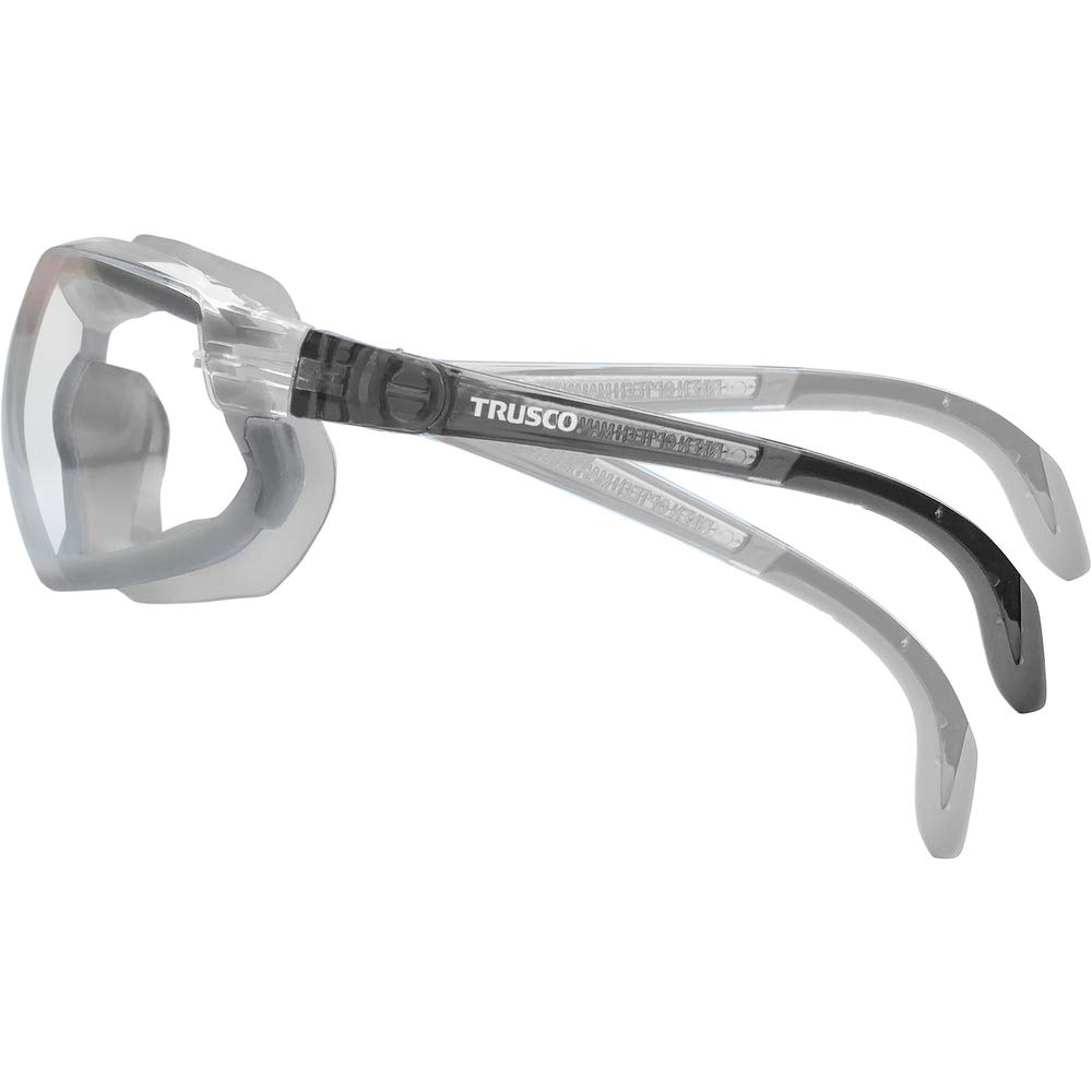 TRUSCO Asiático con Gafas Antivaho de Lente Única FGAG Recubiertas, Ajuste, Junta, Lentes VFplus+,