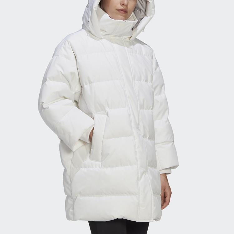 (WMNS) adidas Oversize Down Jackets 'White' Women's GE9987