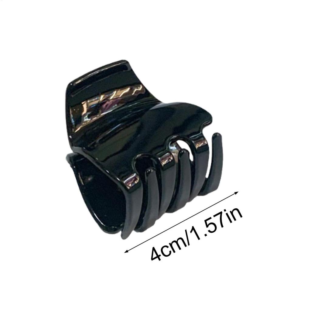 Hair Clips for Women Girls Claw Barrette Decoration Hair Styling Clips for Wedding Commuting Office Shower Formal Vacation Beach