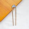 Japanese Style Modern U-Shaped Hairpin for Women - Versatile Daily Bun and Headdress Accessory